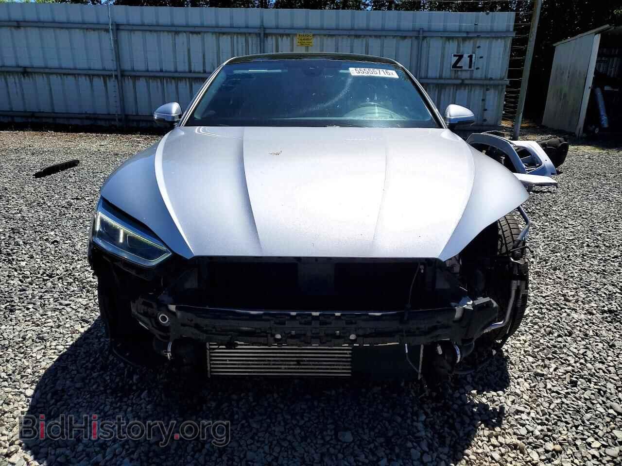 2018 AUDI A5 - VIN: WAUFNCF55JA023735 - Фото 5