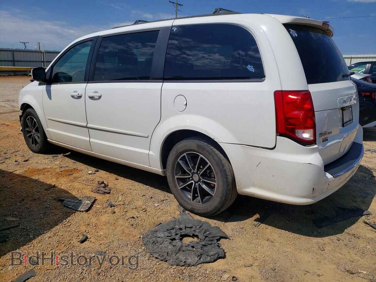 2017 DODGE CARAVAN - VIN: 2C4RDGEGXHR791357 - Фото 2