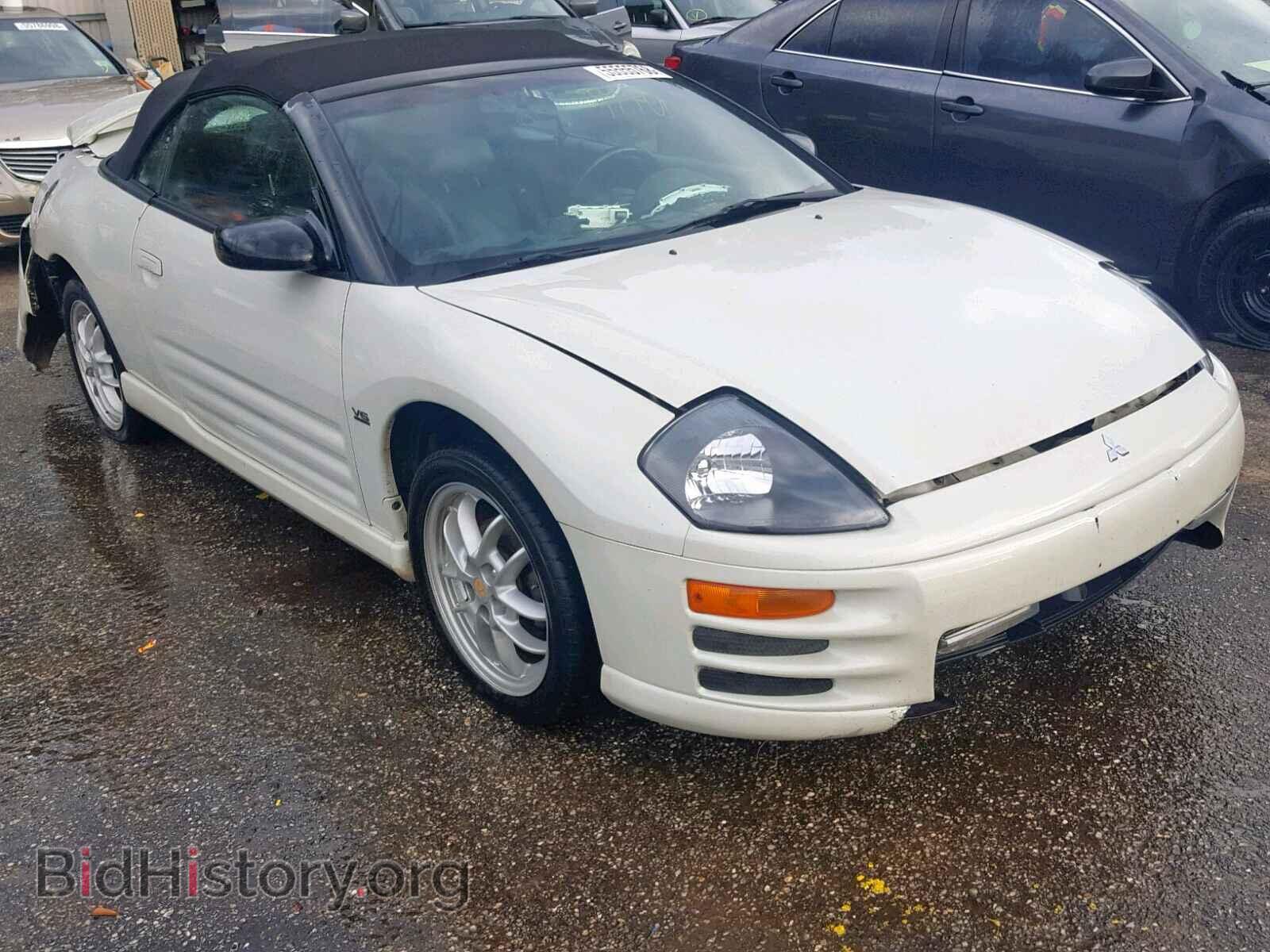 Фотография 4A3AE85H02E027074 - MITSUBISHI ECLIPSE 2002