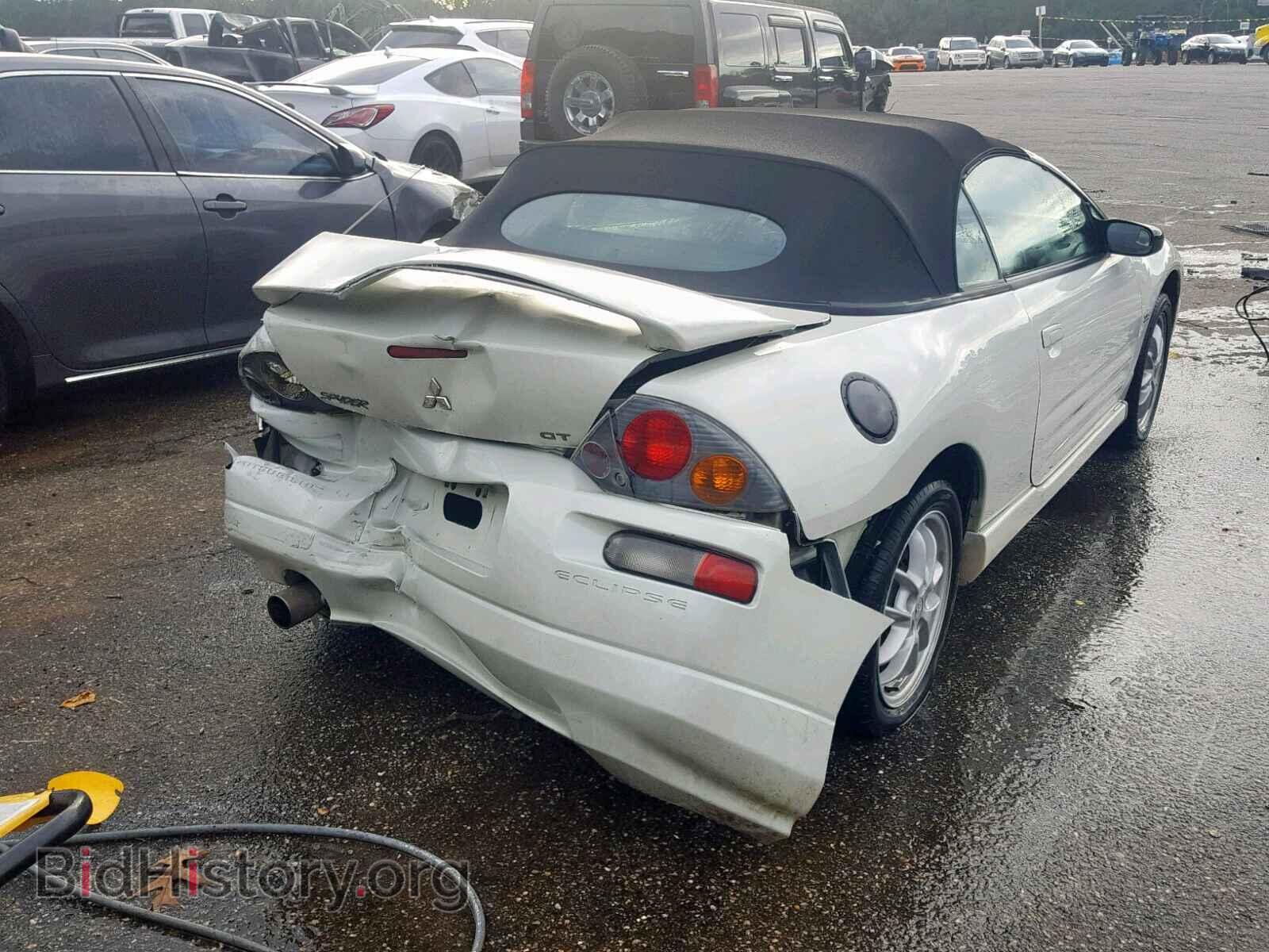 2002 MITSUBISHI ECLIPSE - VIN: 4A3AE85H02E027074 - Фото 4