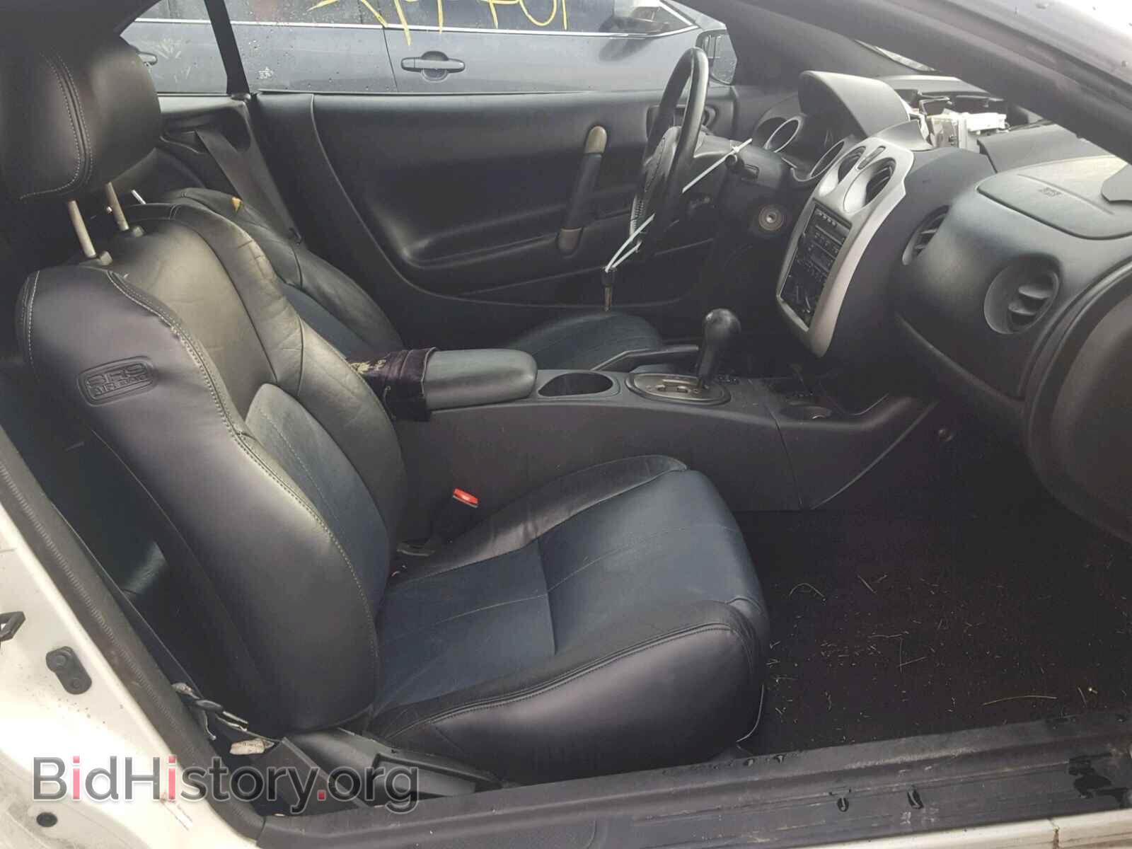 2002 MITSUBISHI ECLIPSE - VIN: 4A3AE85H02E027074 - Фото 5