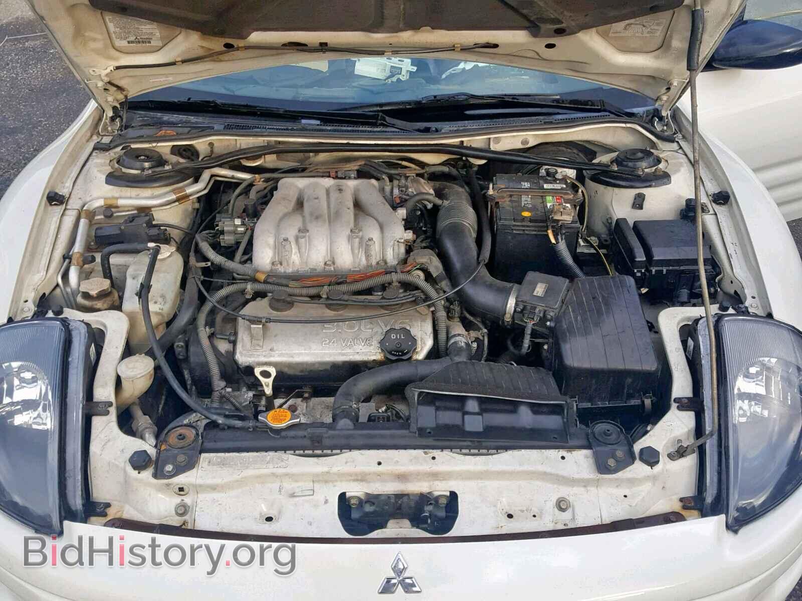2002 MITSUBISHI ECLIPSE - VIN: 4A3AE85H02E027074 - Фото 7