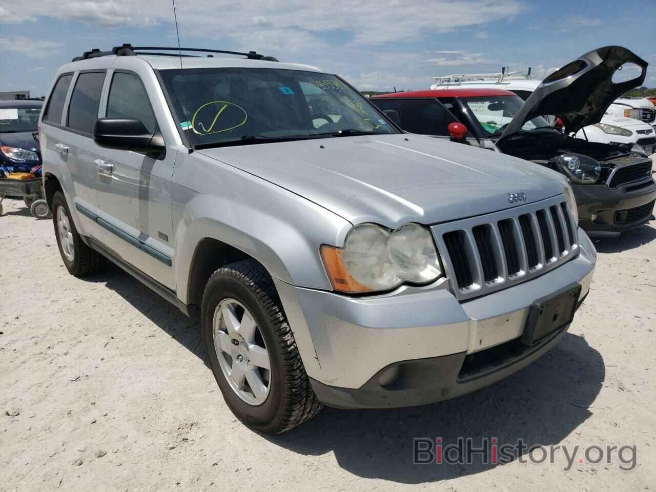 Photo 1J8GR48K18C147805 - JEEP GRAND CHER 2008