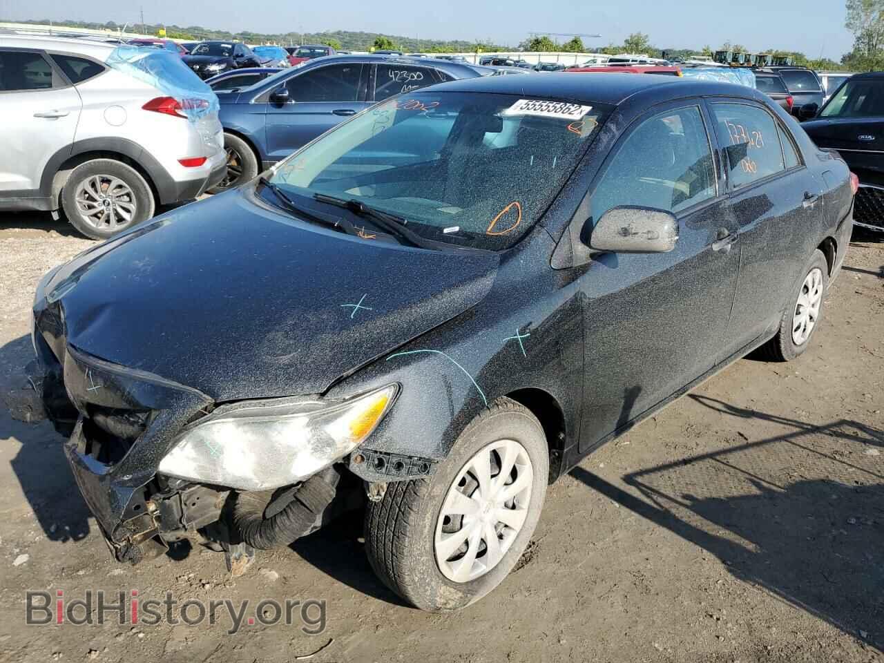 2011 TOYOTA COROLLA - VIN: 2T1BU4EE7BC692002 - Фото 2