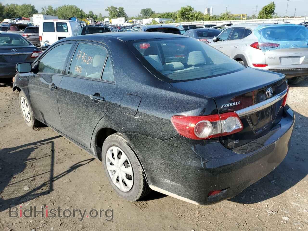 2011 TOYOTA COROLLA - VIN: 2T1BU4EE7BC692002 - Фото 3