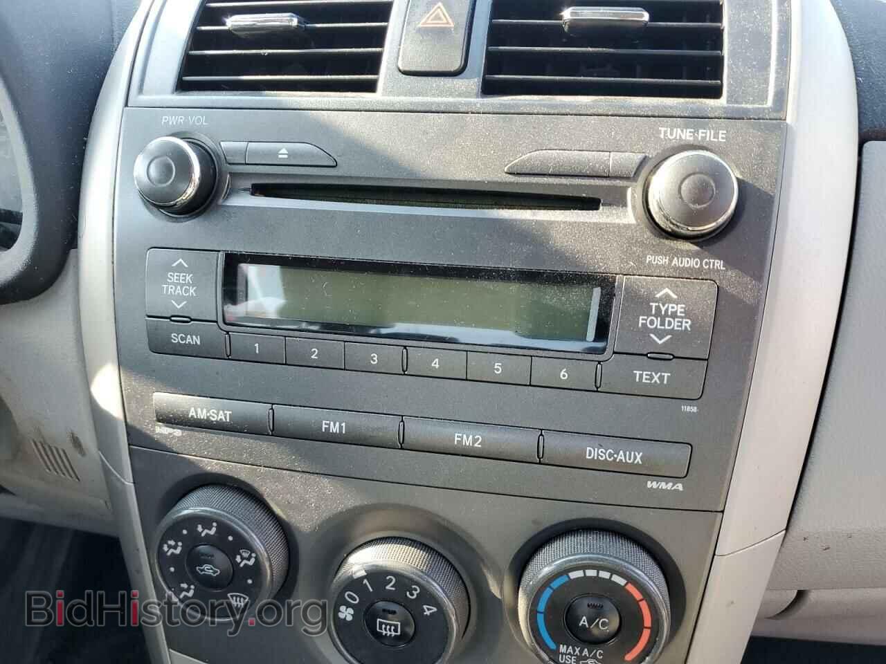 2011 TOYOTA COROLLA - VIN: 2T1BU4EE7BC692002 - Фото 9