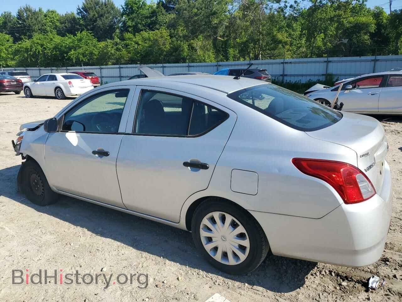 2015 NISSAN VERSA - VIN: 3N1CN7AP1FL910192 - Фото 2