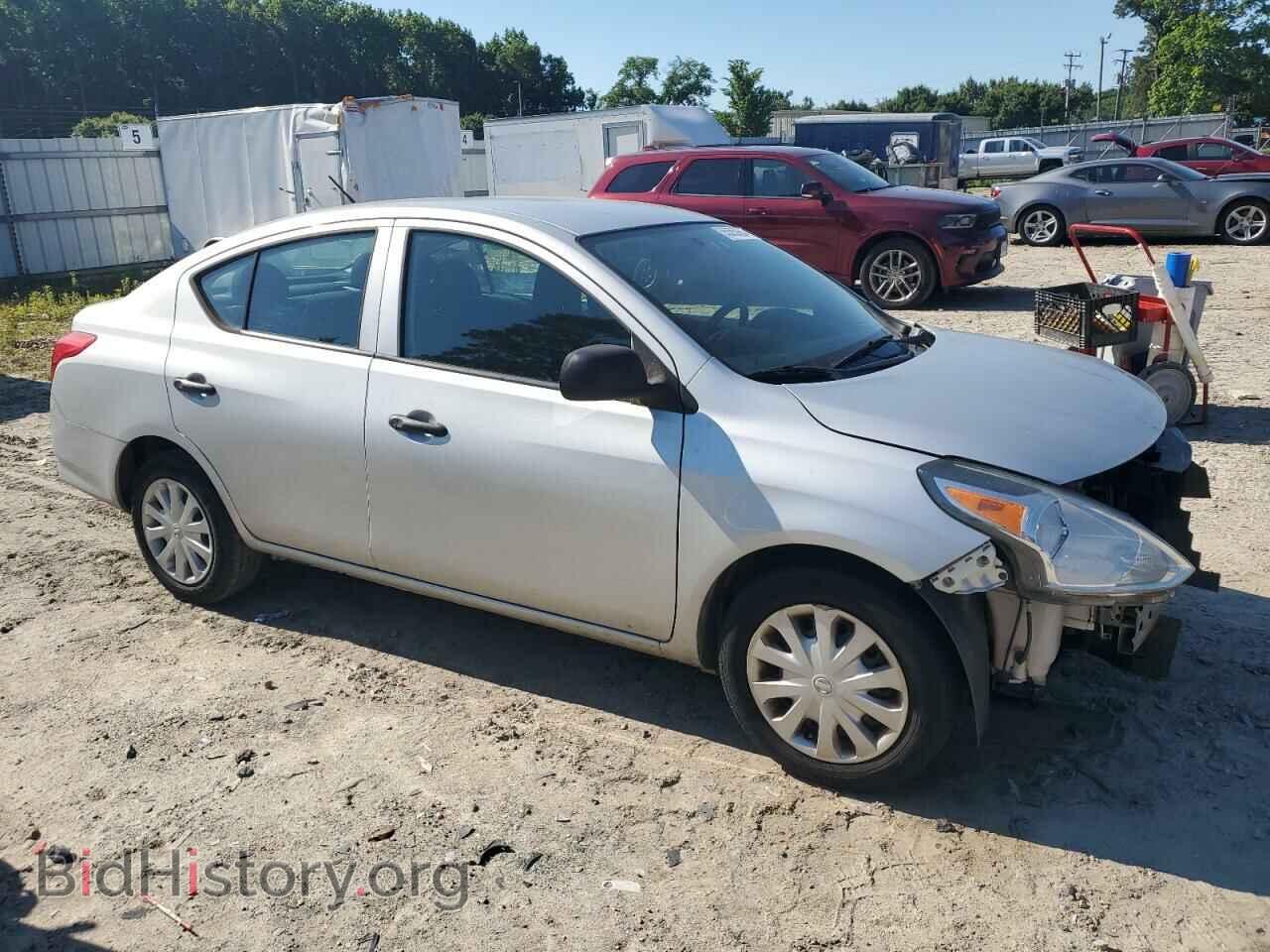 2015 NISSAN VERSA - VIN: 3N1CN7AP1FL910192 - Фото 4