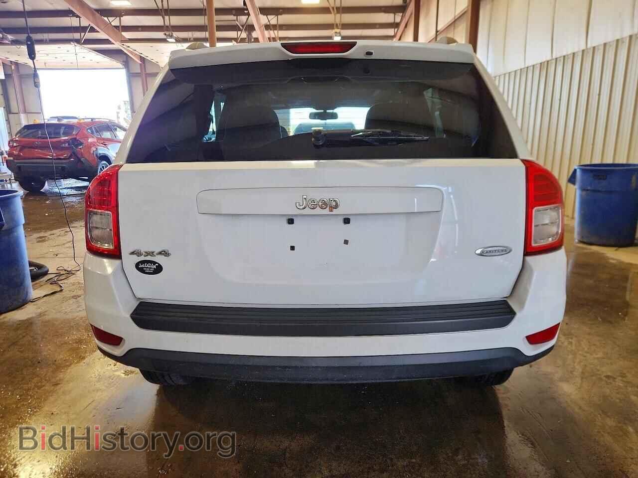 2012 JEEP COMPASS - VIN: 1C4NJDEB9CD638197 - Photo 6