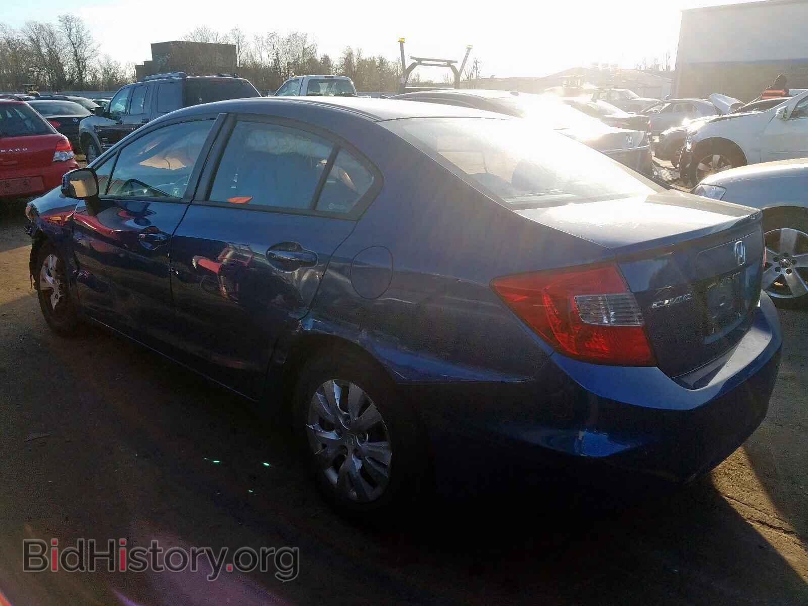2012 HONDA CIVIC - VIN: 2HGFB2F57CH532348 - Фото 3