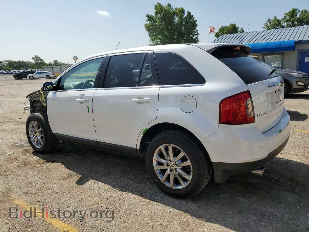 2013 FORD EDGE - VIN: 2FMDK3KC9DBC58411 - Фото 2
