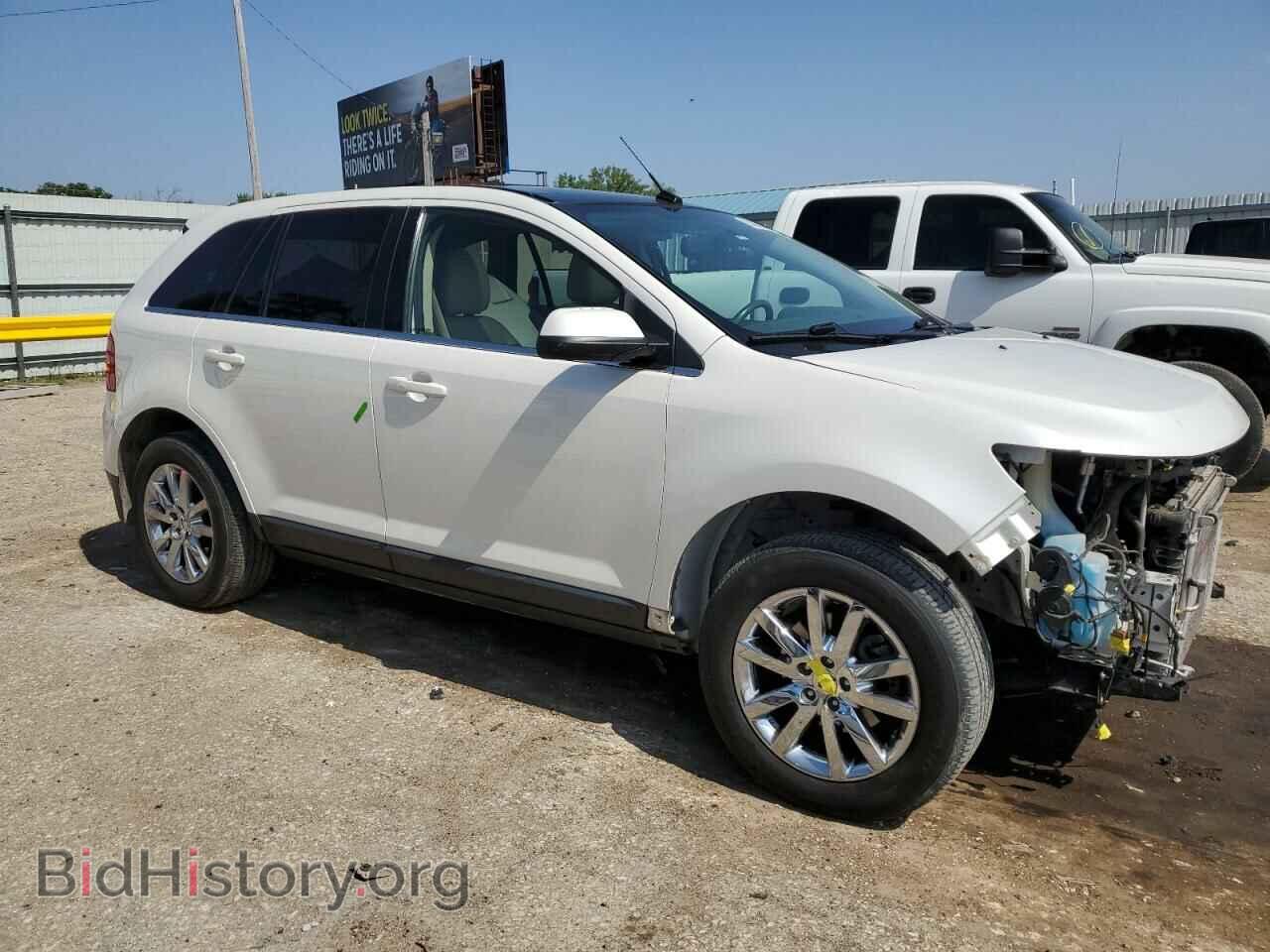 2013 FORD EDGE - VIN: 2FMDK3KC9DBC58411 - Фото 4