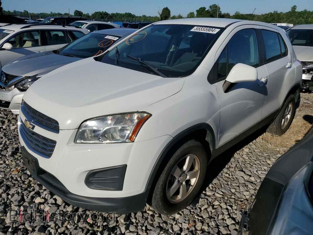 Фотография 3GNCJNSB3GL203913 - CHEVROLET TRAX 2016