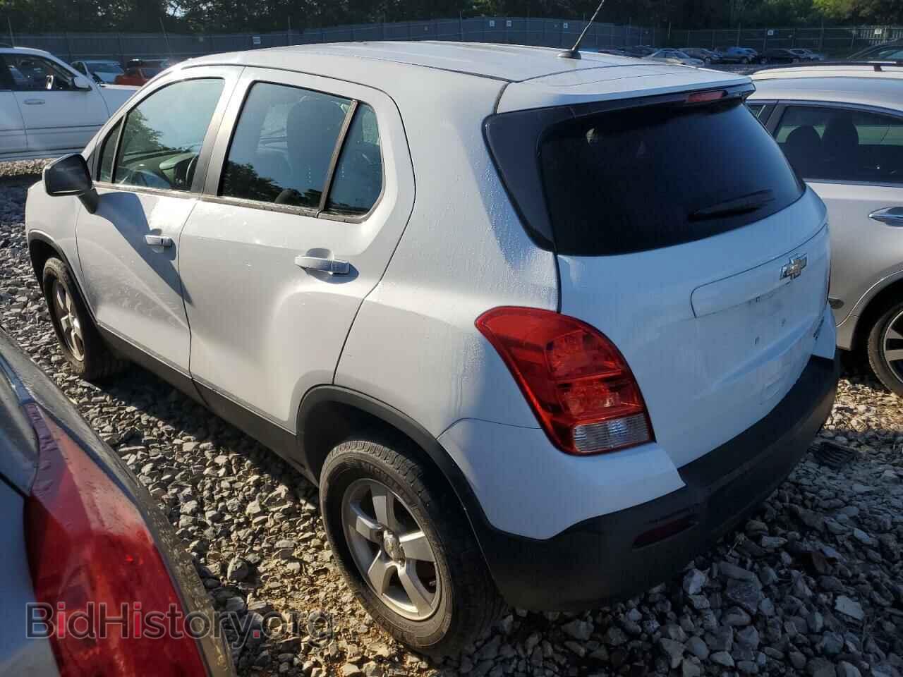2016 CHEVROLET TRAX - VIN: 3GNCJNSB3GL203913 - Фото 2
