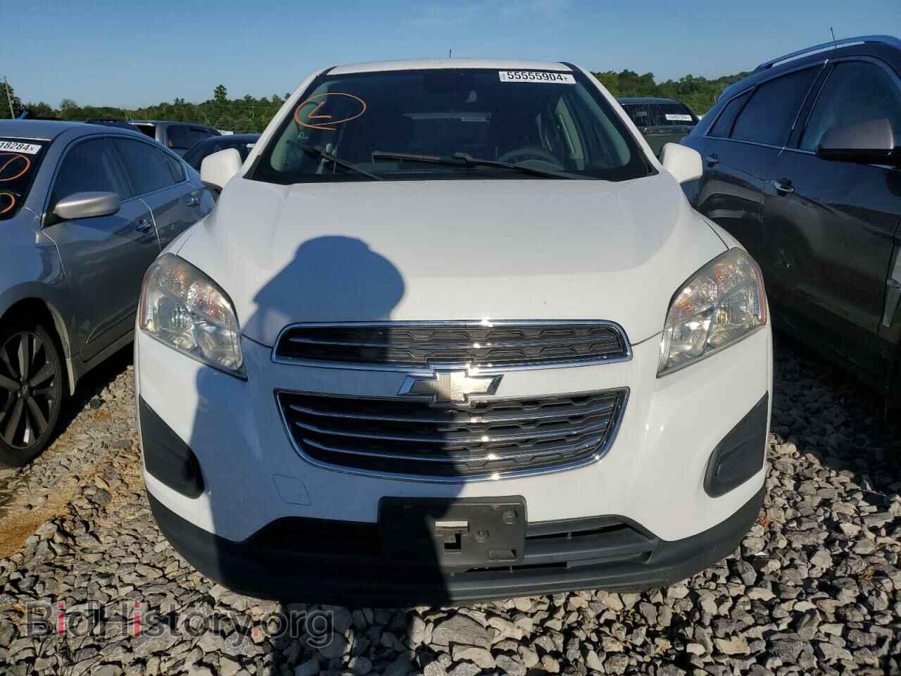 2016 CHEVROLET TRAX - VIN: 3GNCJNSB3GL203913 - Фото 5