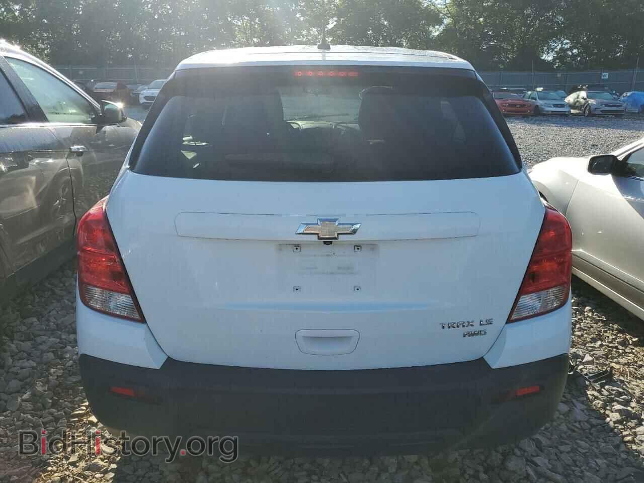 2016 CHEVROLET TRAX - VIN: 3GNCJNSB3GL203913 - Фото 6