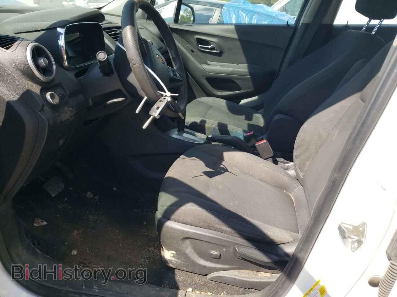 2016 CHEVROLET TRAX - VIN: 3GNCJNSB3GL203913 - Фото 7