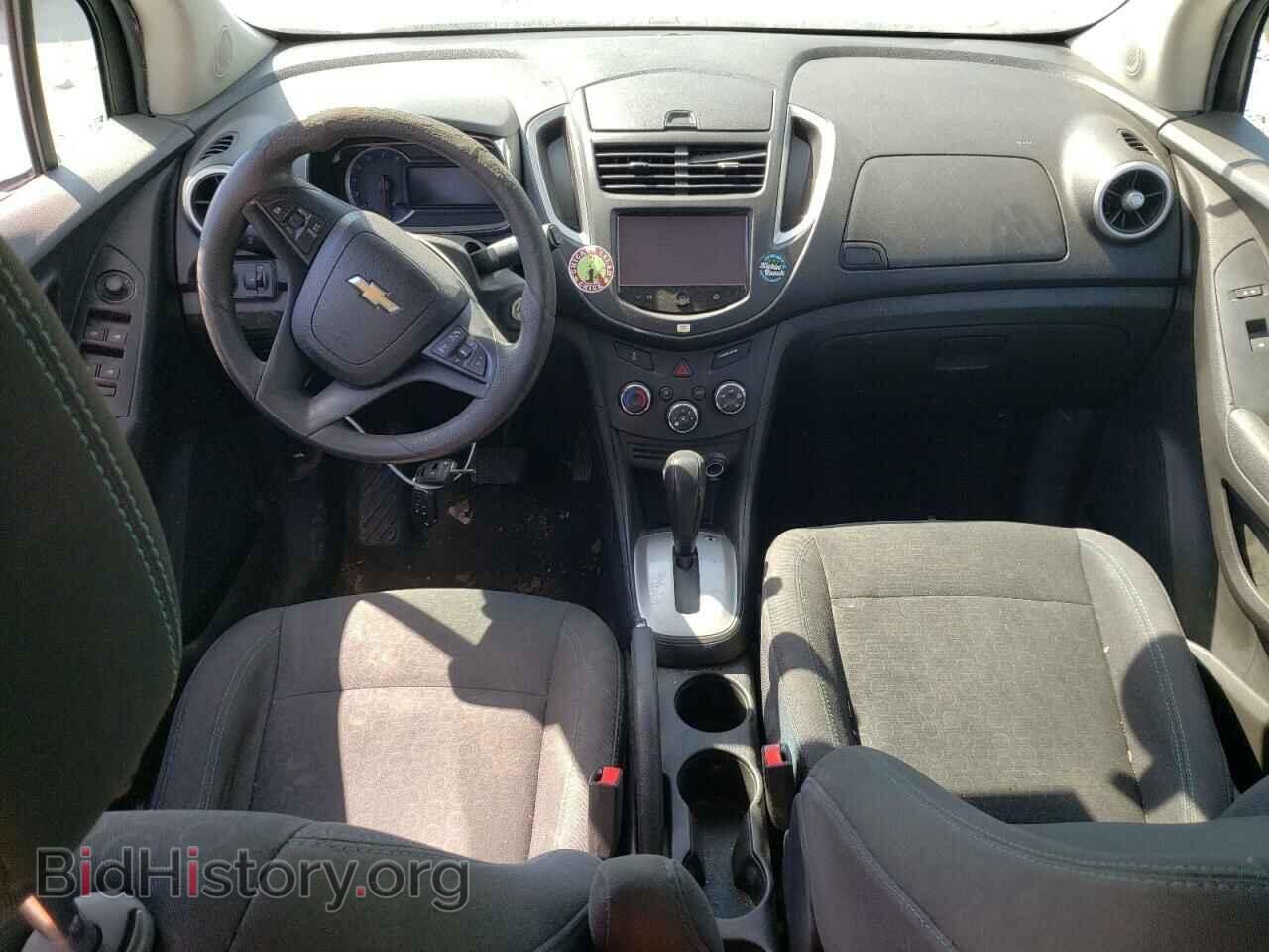 2016 CHEVROLET TRAX - VIN: 3GNCJNSB3GL203913 - Фото 8