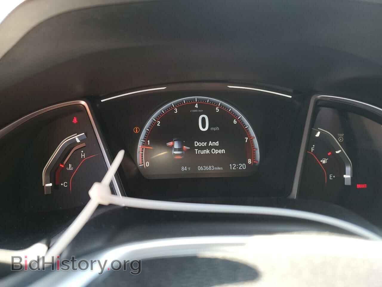 2020 HONDA CIVIC - VIN: 2HGFC2E81LH558212 - Фото 9