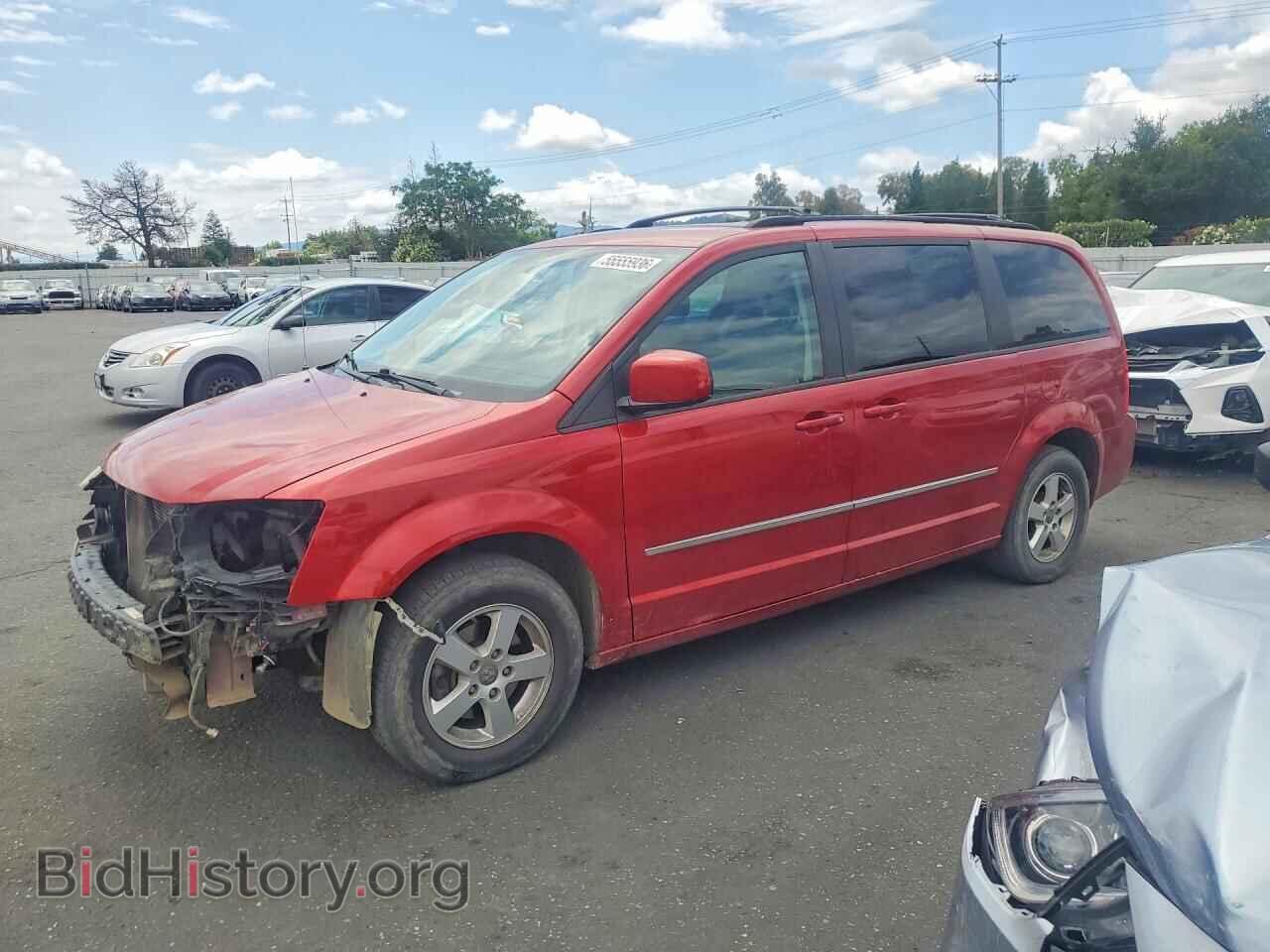 Фотография 2D4RN5D12AR135712 - DODGE CARAVAN 2010