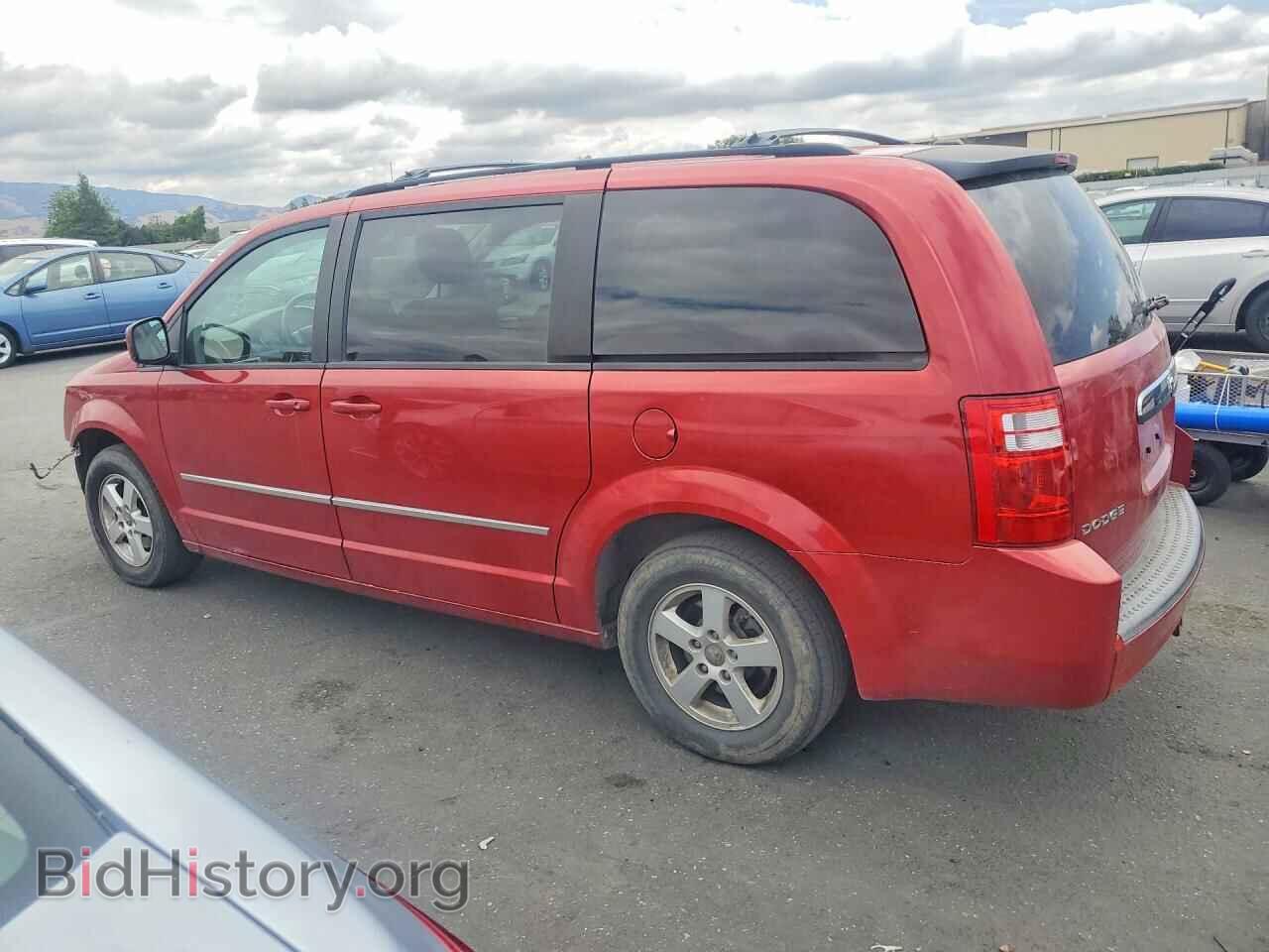 2010 DODGE CARAVAN - VIN: 2D4RN5D12AR135712 - Фото 2
