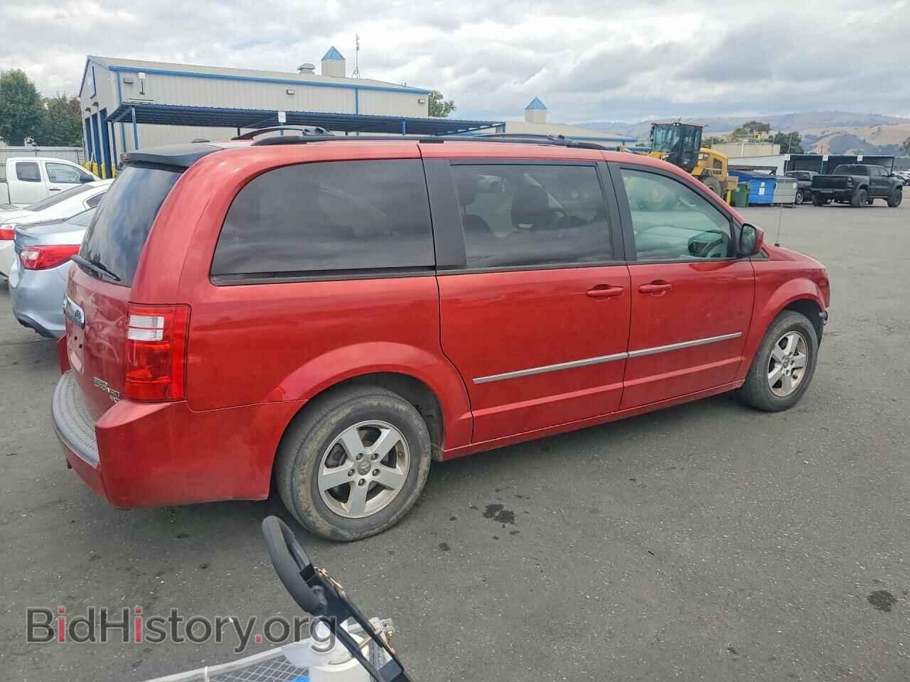 2010 DODGE CARAVAN - VIN: 2D4RN5D12AR135712 - Фото 3