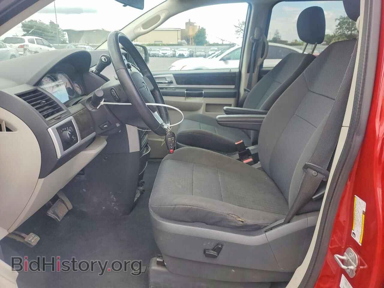 2010 DODGE CARAVAN - VIN: 2D4RN5D12AR135712 - Фото 7