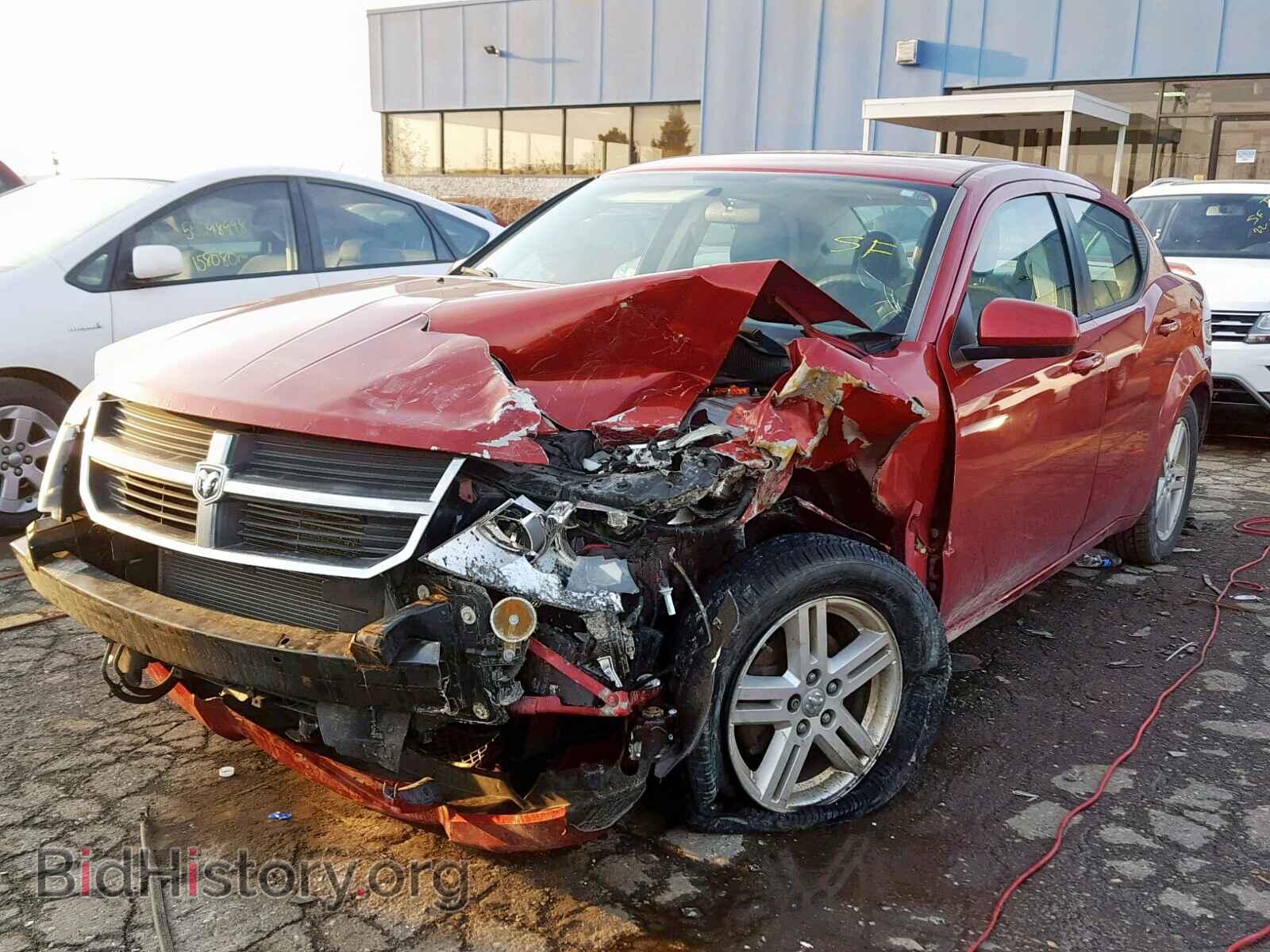 2010 DODGE AVENGER - VIN: 1B3CC5FB8AN204934 - Фото 2