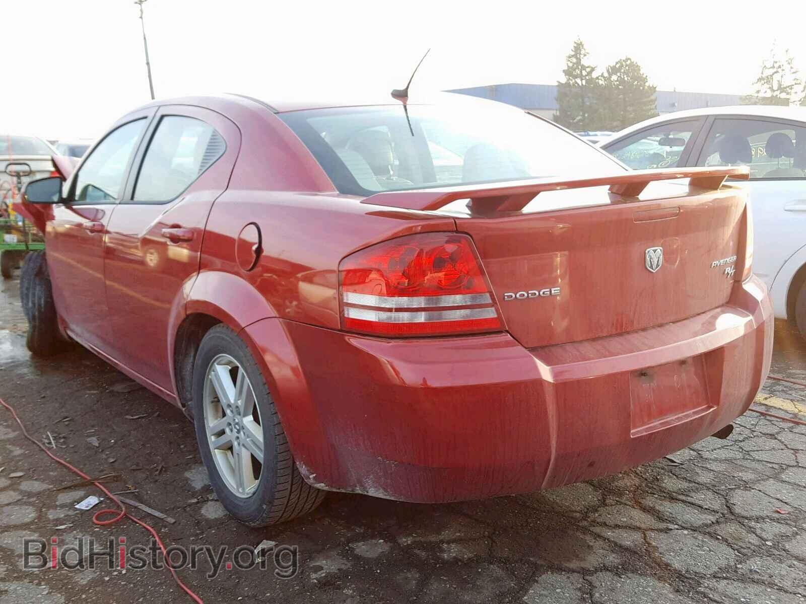 2010 DODGE AVENGER - VIN: 1B3CC5FB8AN204934 - Фото 3