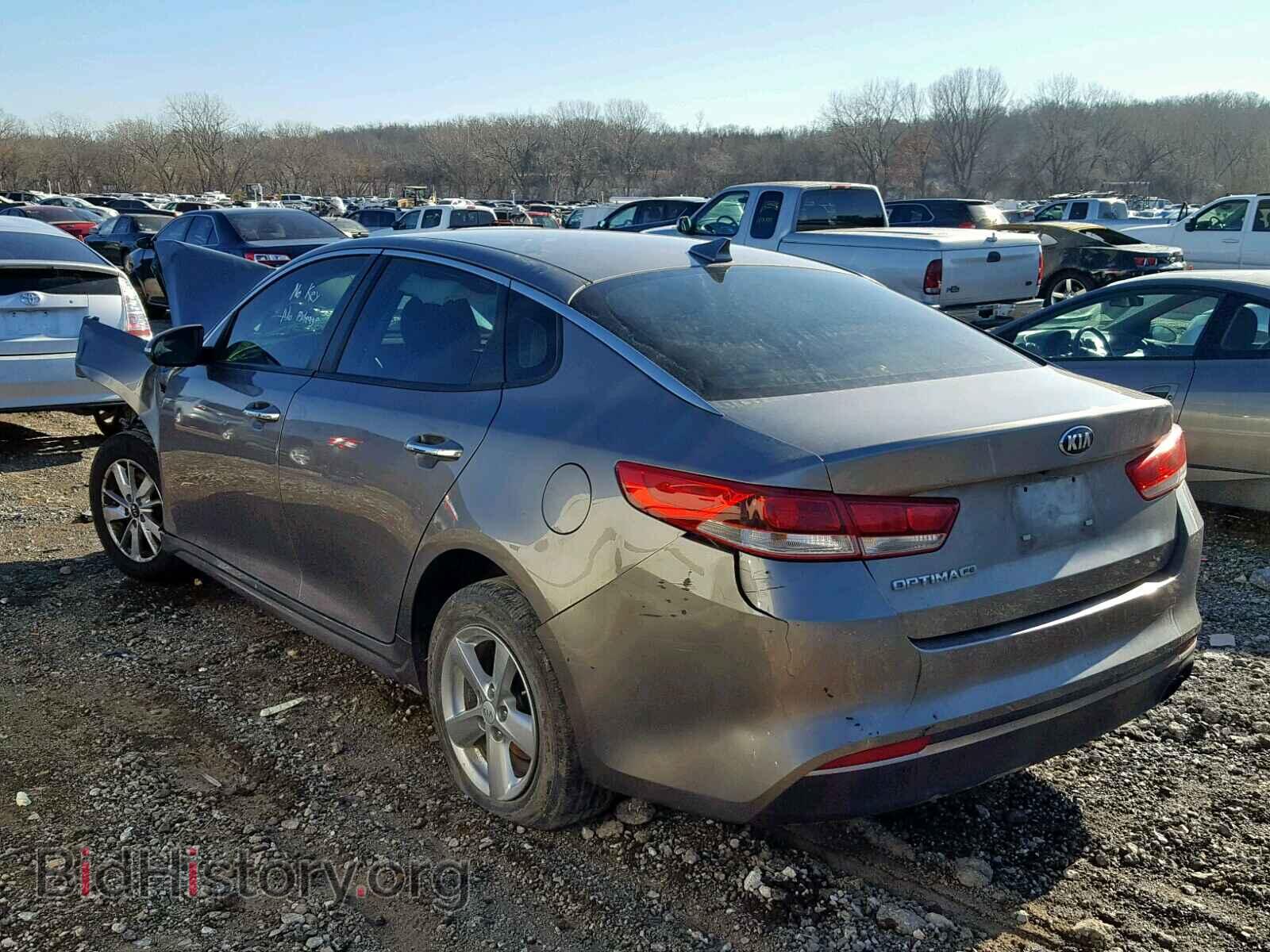 2016 KIA OPTIMA - VIN: 5XXGT4L34GG098364 - Фото 3
