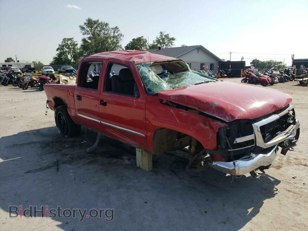 2007 GMC SIERRA - VIN: 2GTEK13Z371145614 - Фото 4