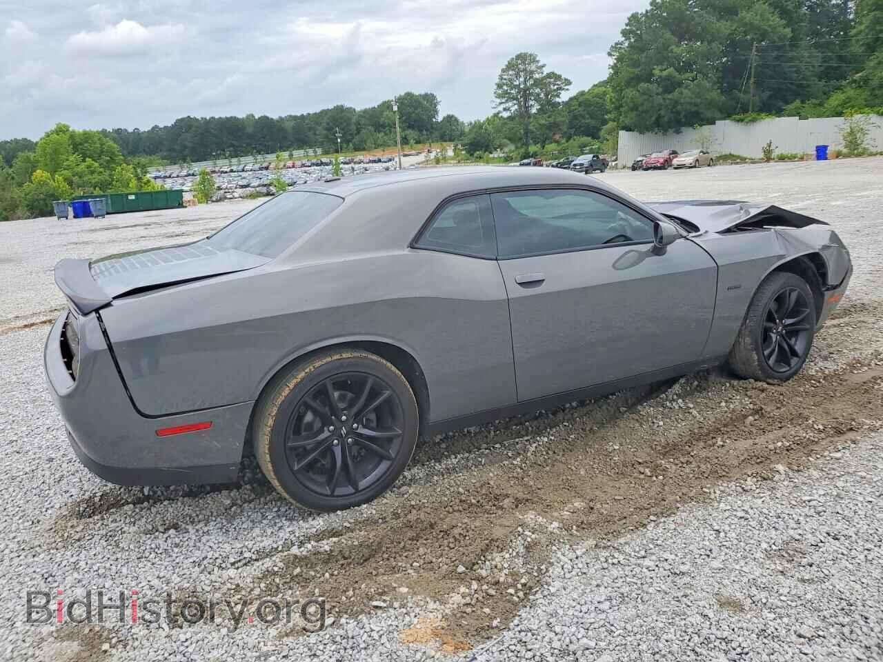 2018 DODGE CHALLENGER - VIN: 2C3CDZBTXJH288608 - Фото 3