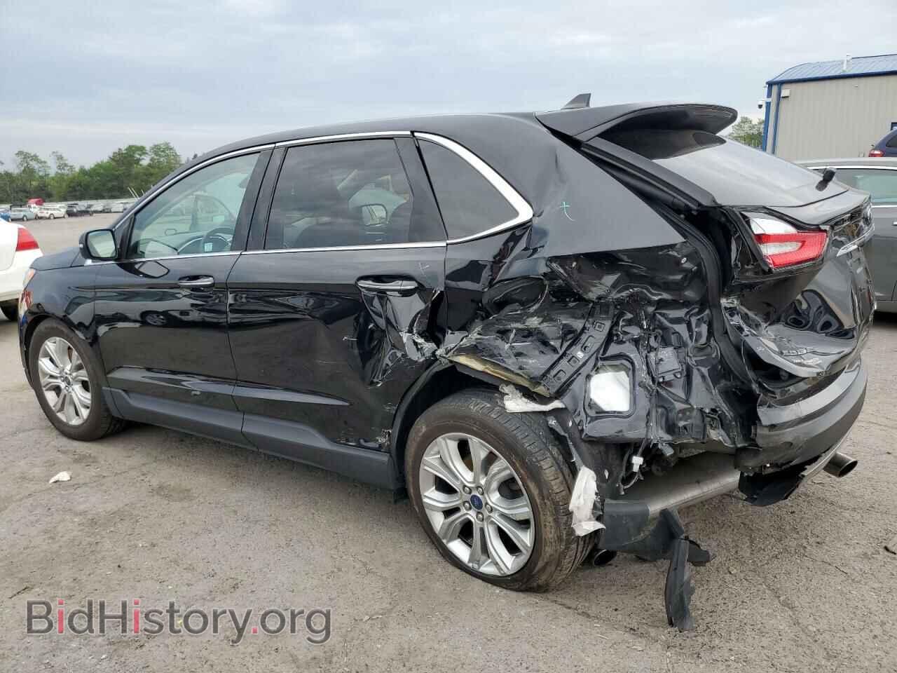 2020 FORD EDGE - VIN: 2FMPK4K92LBB55398 - Фото 2