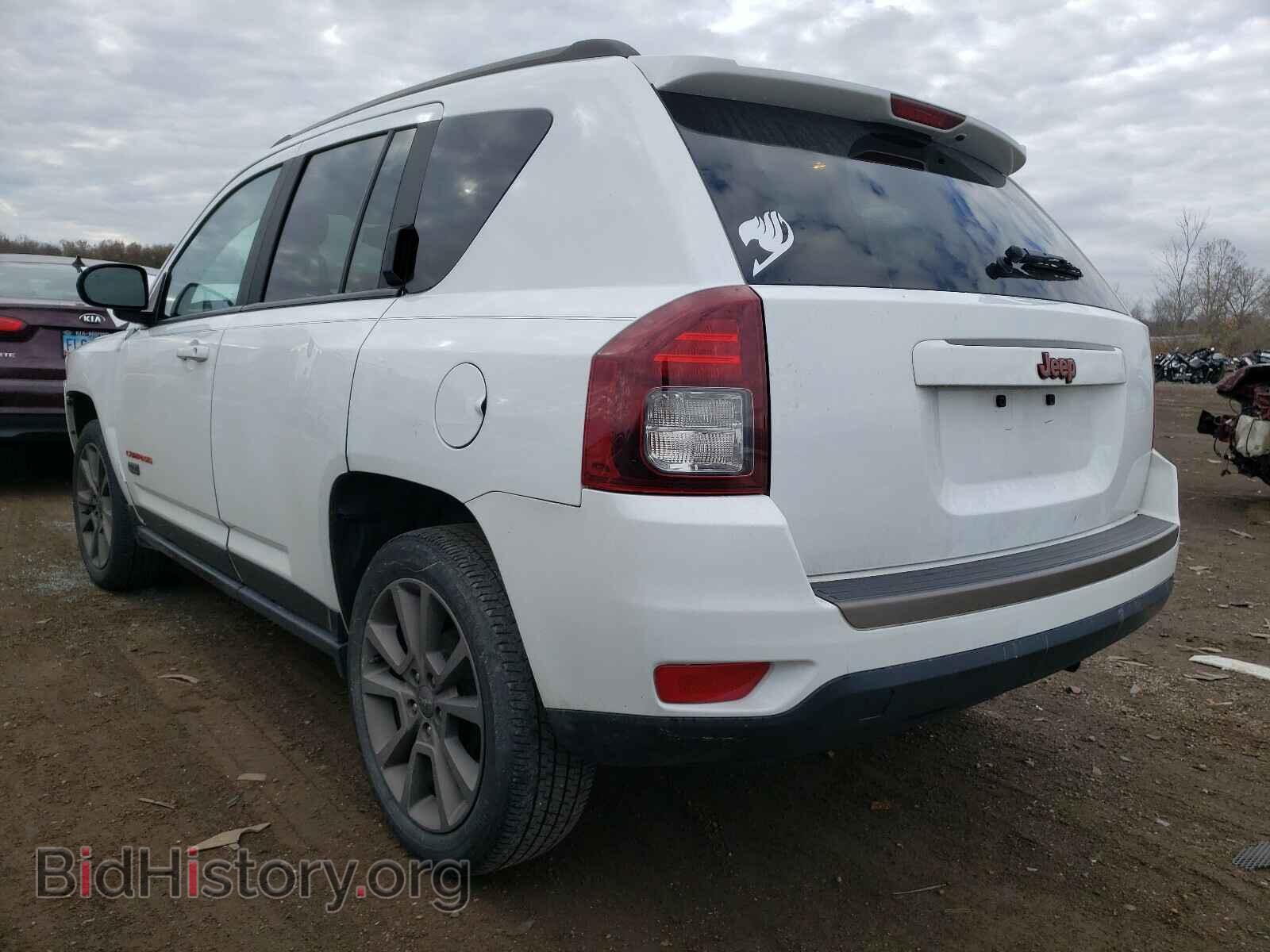2017 JEEP COMPASS - VIN: 1C4NJCBB7HD185641 - Photo 3