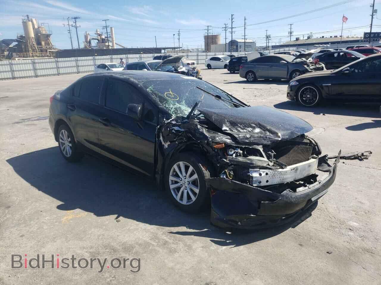 Фотография 2HGFB2F81CH549866 - HONDA CIVIC 2012
