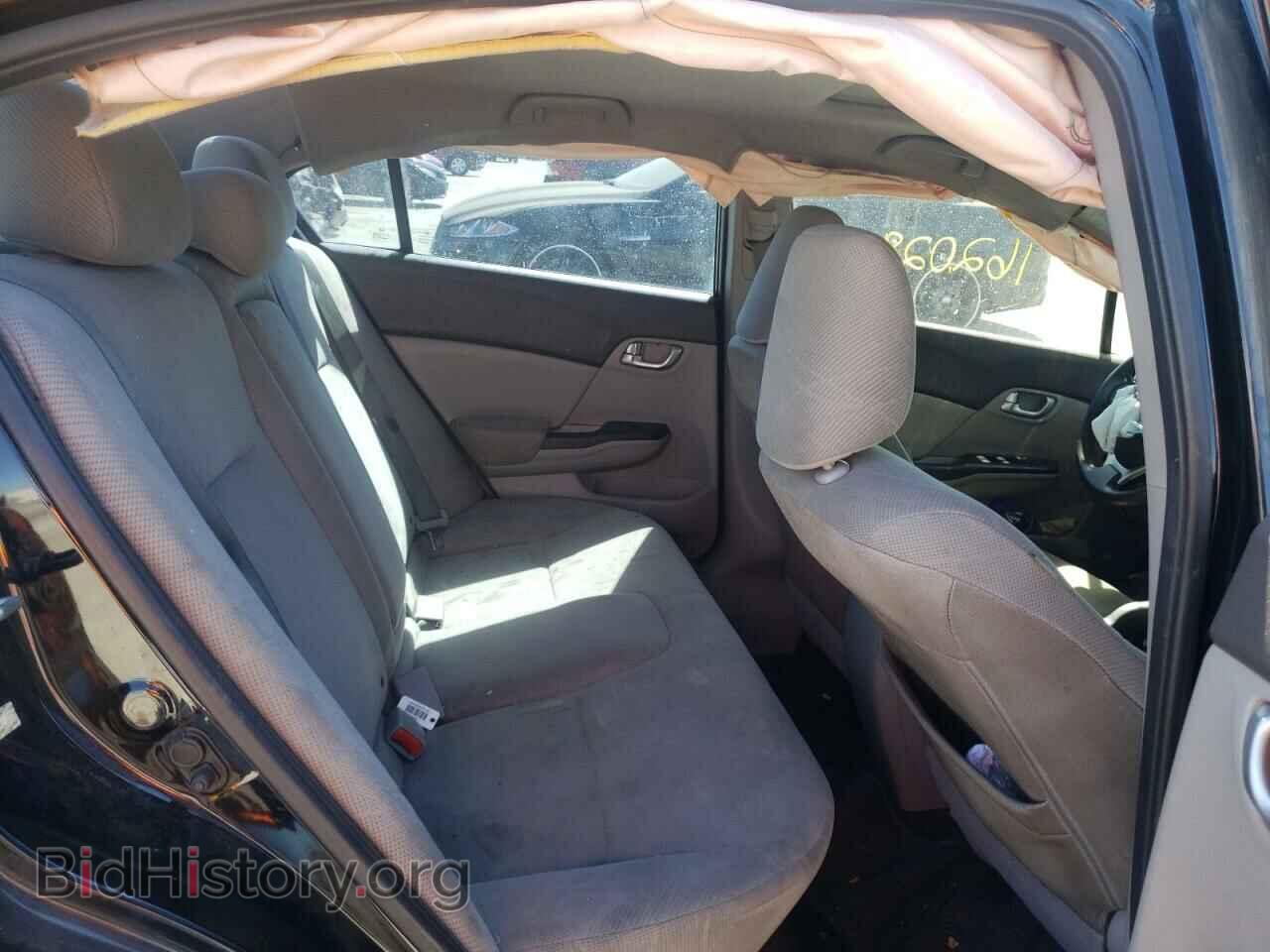 2012 HONDA CIVIC - VIN: 2HGFB2F81CH549866 - Фото 6