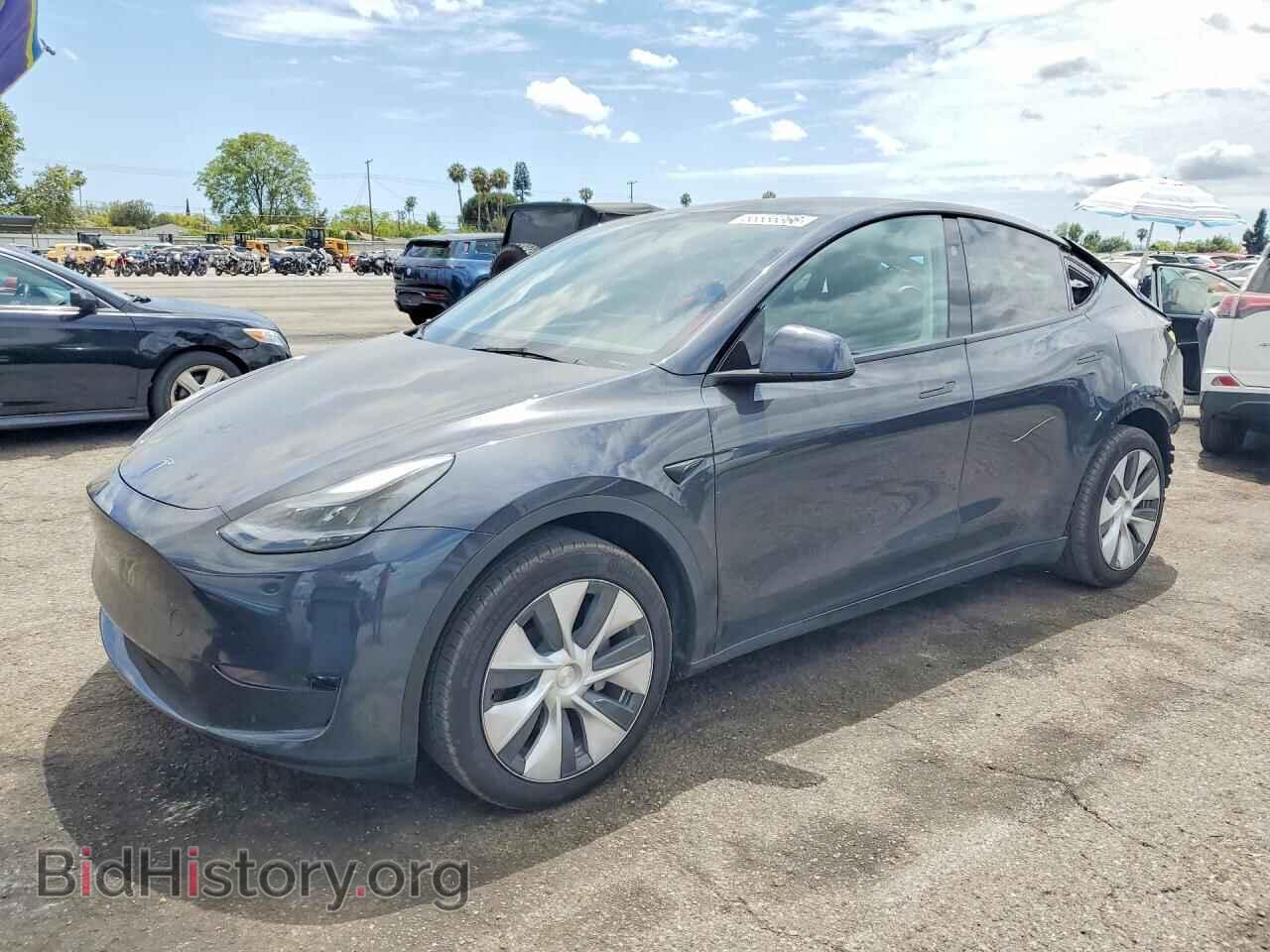 Photo 7SAYGDED8RF032889 - TESLA MODEL Y 2024