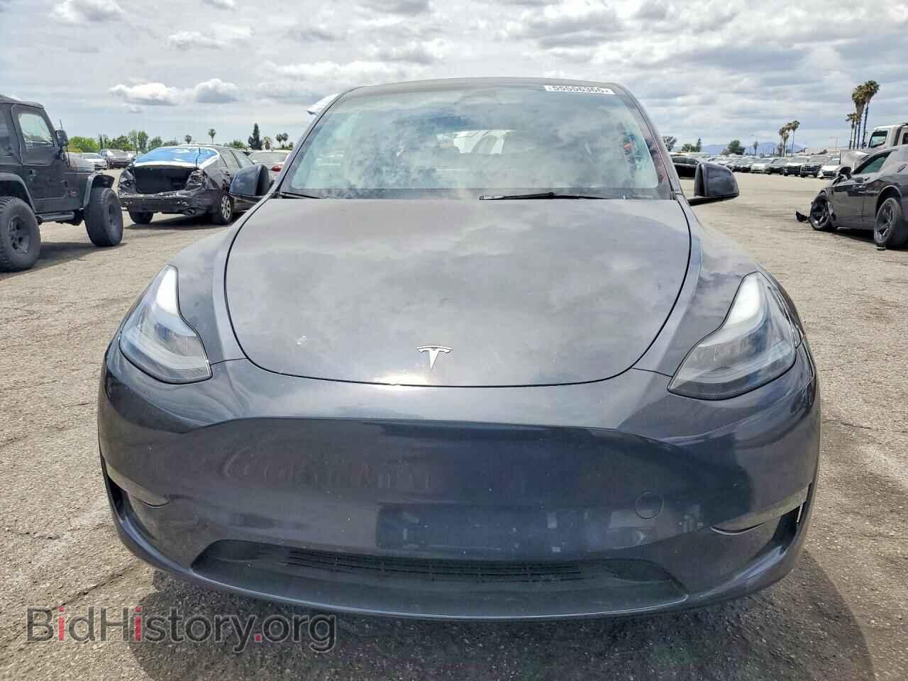 2024 TESLA MODEL Y - VIN: 7SAYGDED8RF032889 - Photo 5