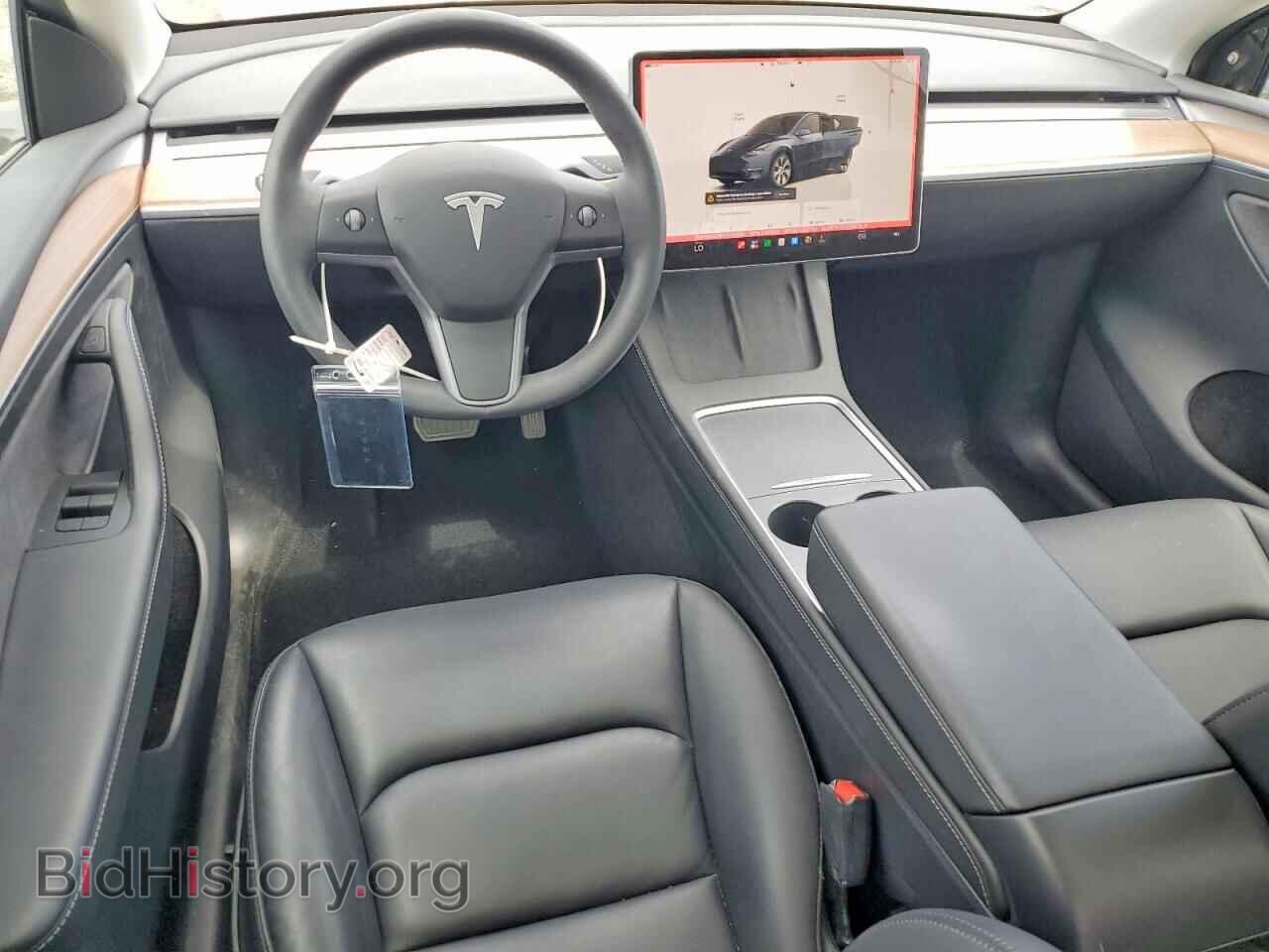2024 TESLA MODEL Y - VIN: 7SAYGDED8RF032889 - Photo 8
