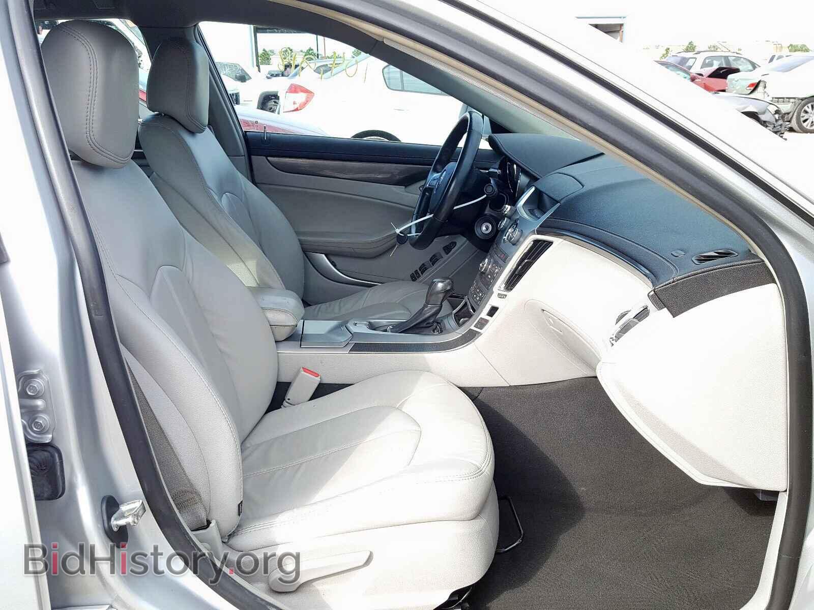 2012 CADILLAC CTS - VIN: 1G6DA5E5XC0149961 - Фото 5