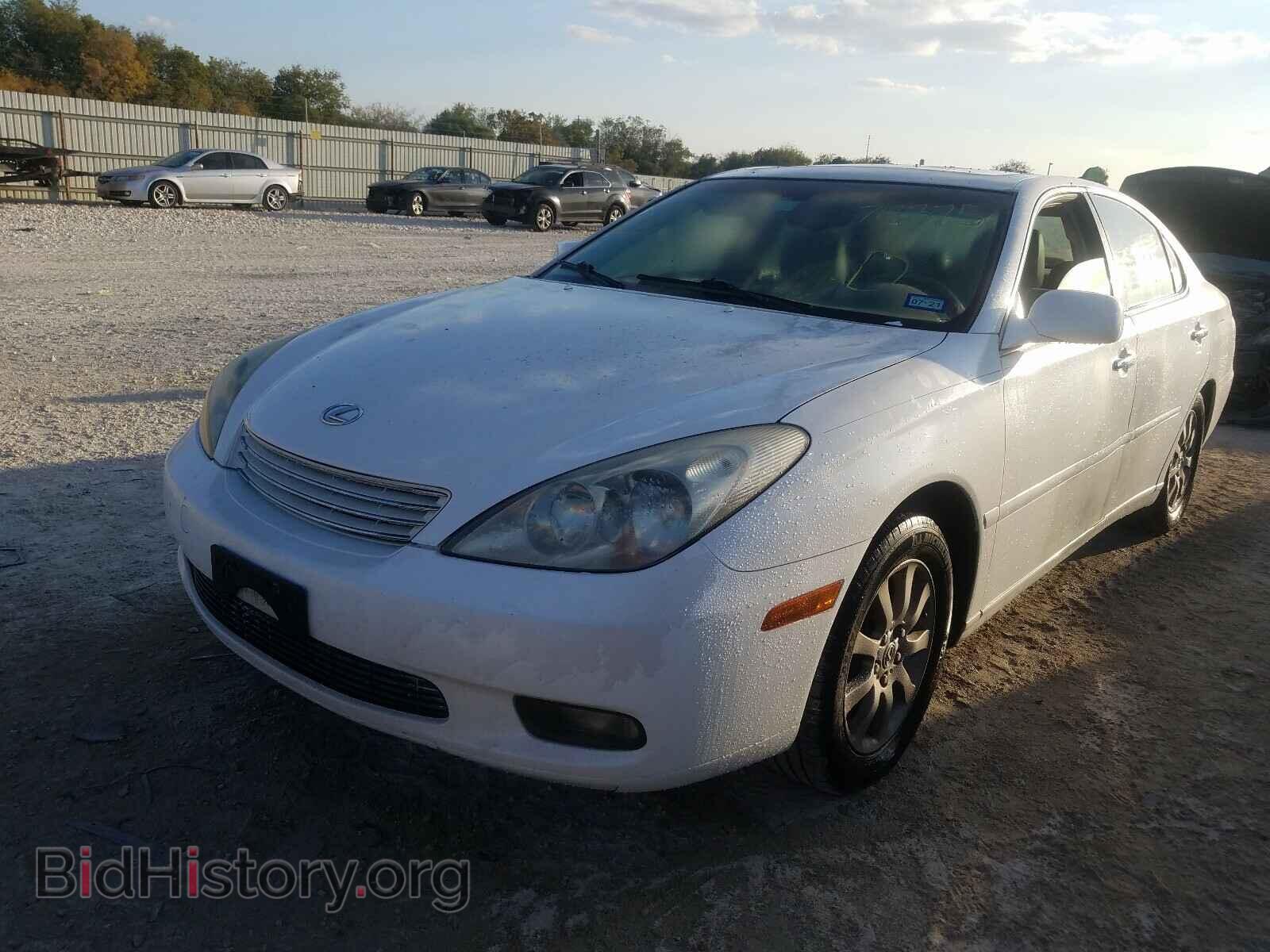2002 LEXUS ES300 - VIN: JTHBF30G120071375 - Фото 2
