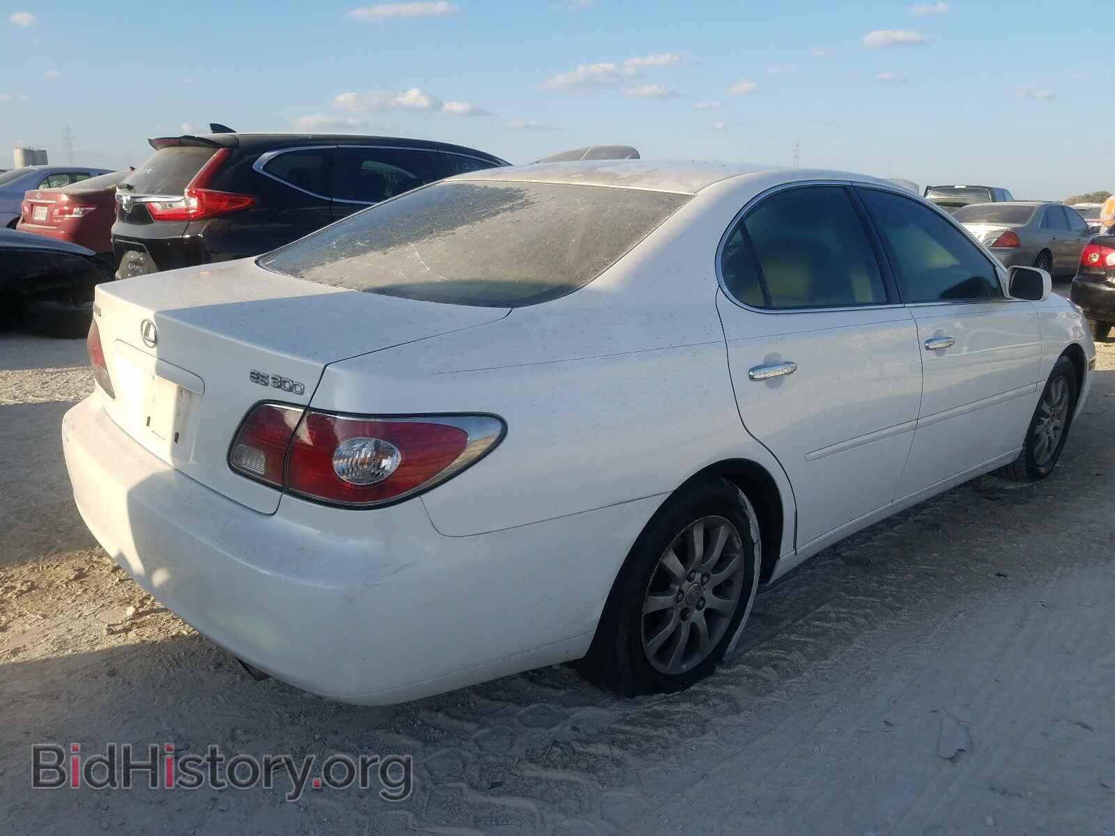 2002 LEXUS ES300 - VIN: JTHBF30G120071375 - Фото 4
