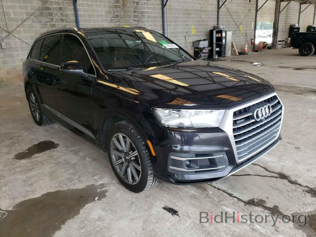 Photo WA1VAAF71JD007606 - AUDI Q7 2018