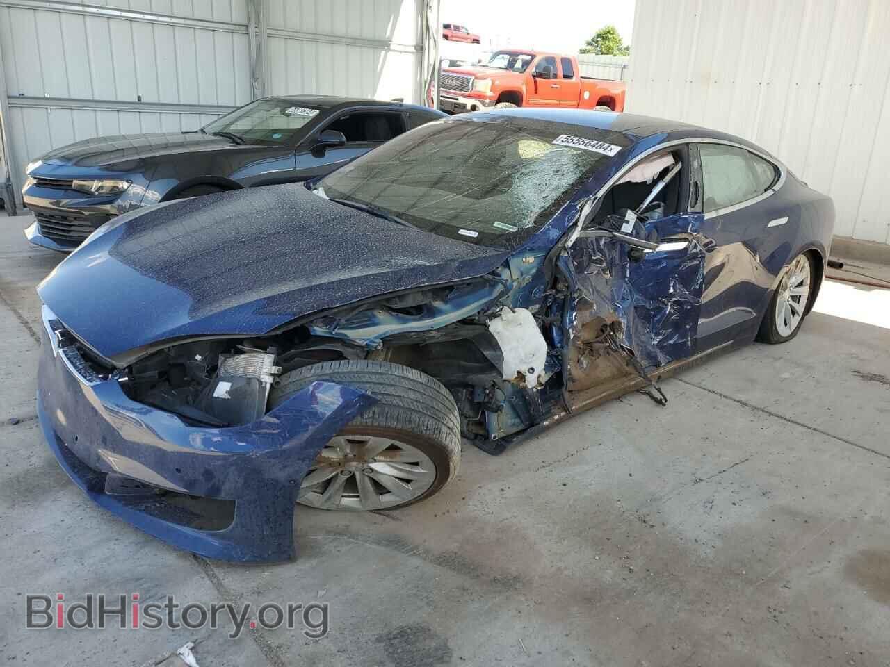 Photo 5YJSA1E28HF215628 - TESLA MODEL S 2017