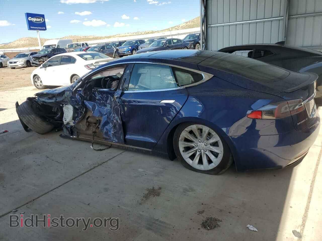 2017 TESLA MODEL S - VIN: 5YJSA1E28HF215628 - Photo 2