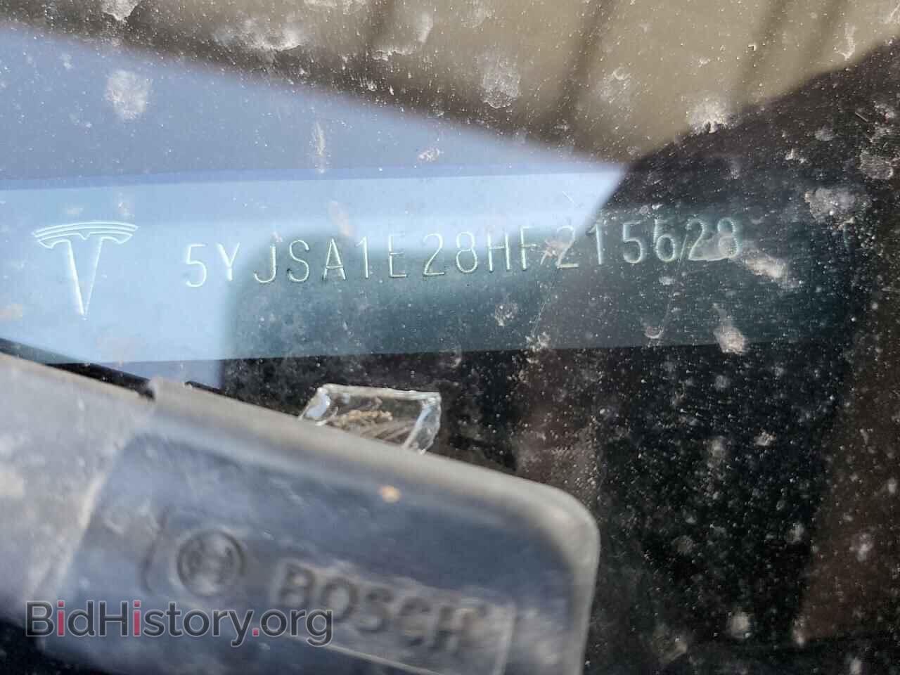 2017 TESLA MODEL S - VIN: 5YJSA1E28HF215628 - Photo 12