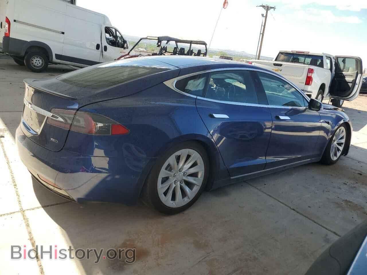 2017 TESLA MODEL S - VIN: 5YJSA1E28HF215628 - Photo 3