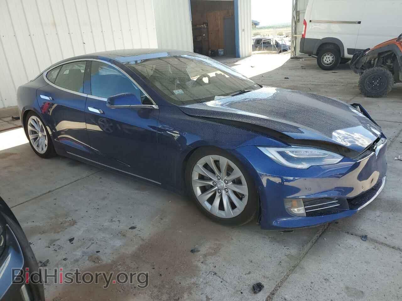 2017 TESLA MODEL S - VIN: 5YJSA1E28HF215628 - Photo 4