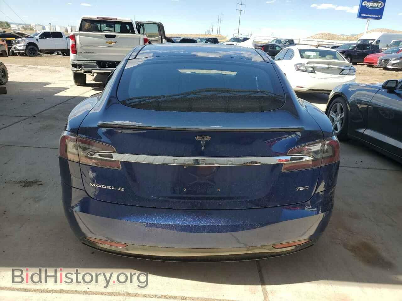 2017 TESLA MODEL S - VIN: 5YJSA1E28HF215628 - Photo 6