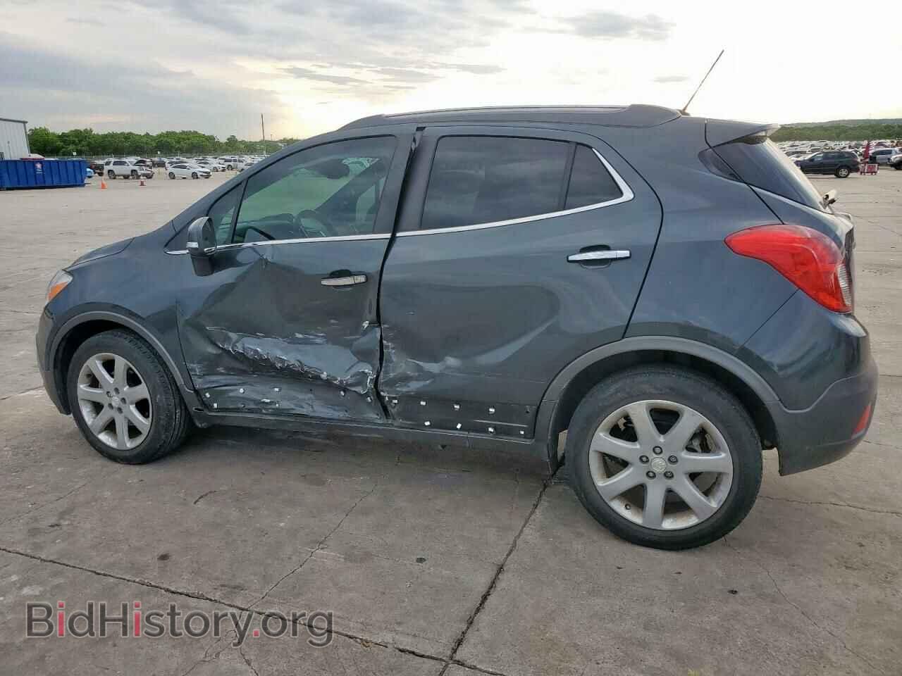 2016 BUICK ENCORE - VIN: KL4CJDSB7GB738290 - Фото 2